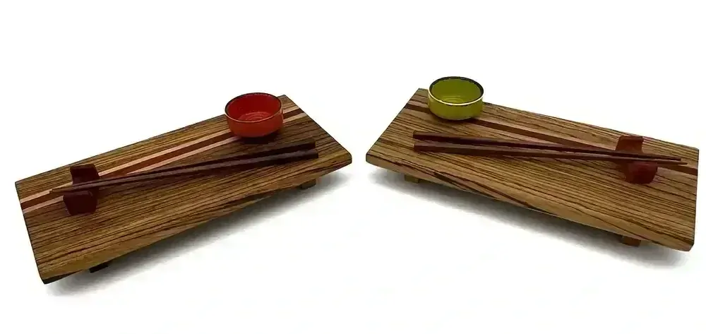 Sushi set na servírování 150 x 300 x 20 mm